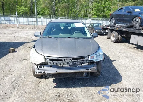 2009 Ford Focus Se from USA, damaged, VIN 1FAHP35N89W101937